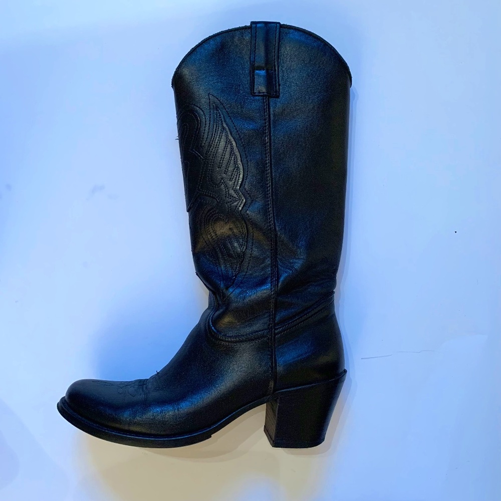 🖤  Perfect Leather Boots Size 9